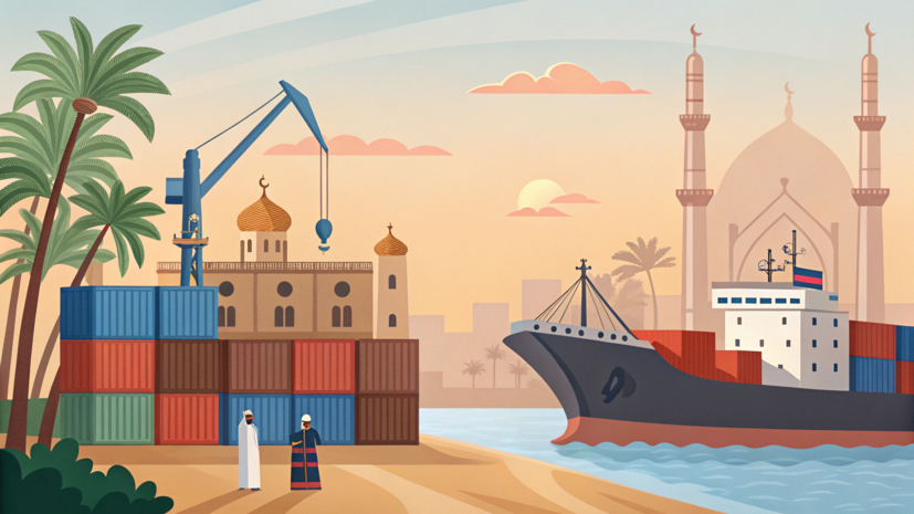 Товарооборот между Россией и Бахрейном вырос почти на 15% в I квартале