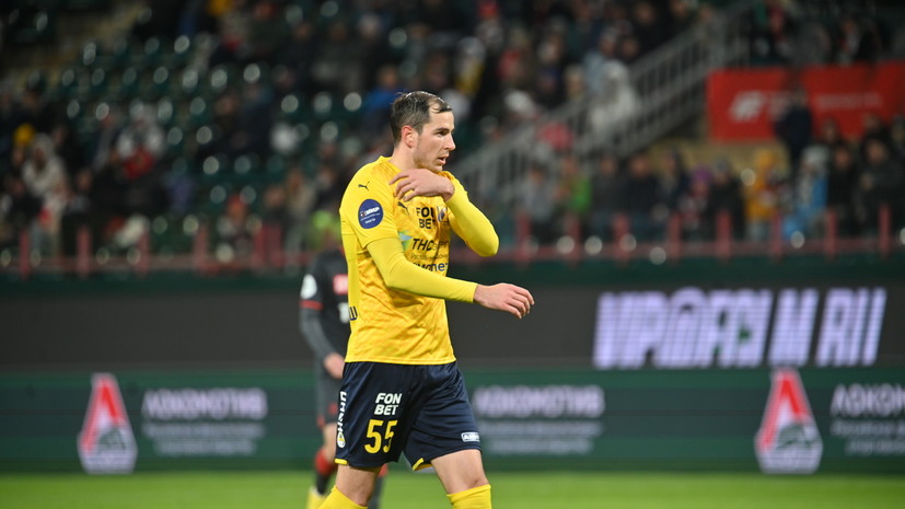 В «Ростове» подтвердили информацию о трансфере Осипенко в «Динамо»