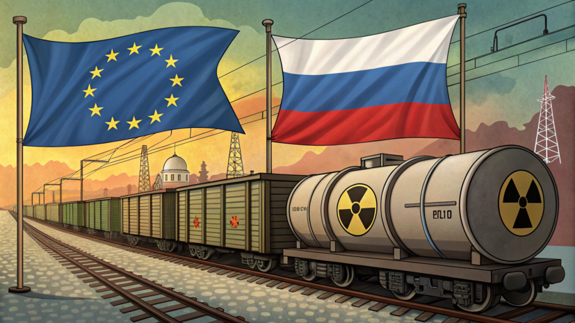 FT: Европа к 2030 году надеется полностью отказаться от урана из России