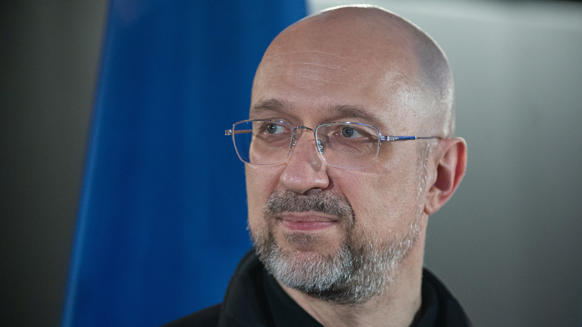 Железняк: офис Зеленского планирует отправить Шмыгаля в отставку
