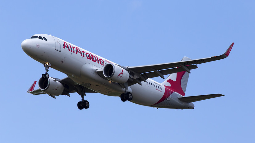 Air Arabia отменила все авиарейсы между ОАЭ и Россией до 20 июня включительно