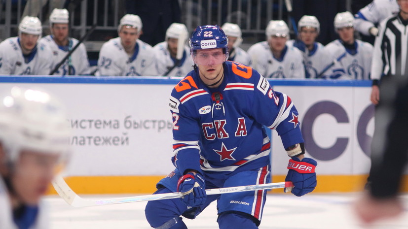 СЭ: хоккеист СКА Зайцев может перейти в «Трактор»