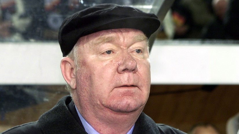 На Украине раскритиковали Лобановского за «пренебрежение к украинизации»