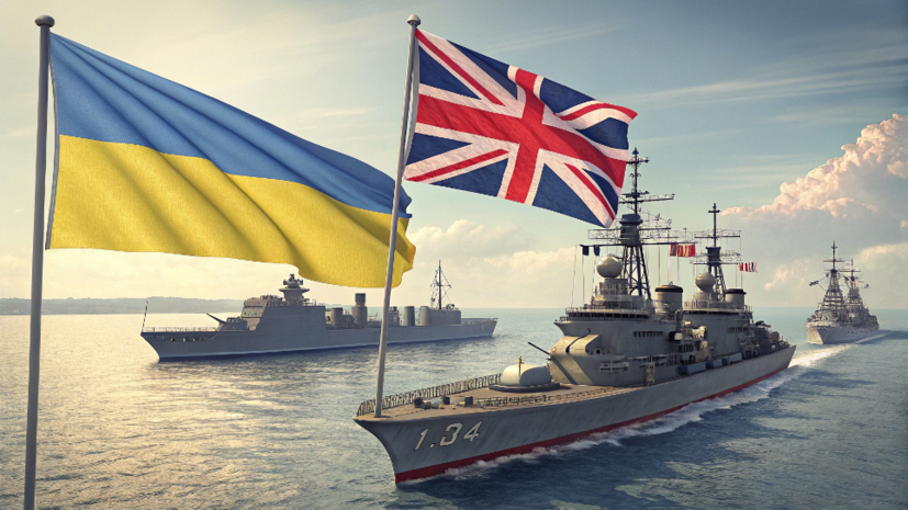 СВР: украинцы совместно с британцами готовят провокации в Балтийском море