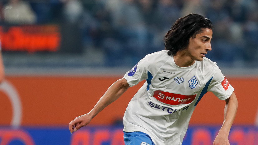 Иранский футболист махачкалинского «Динамо» до сих пор не может покинуть страну