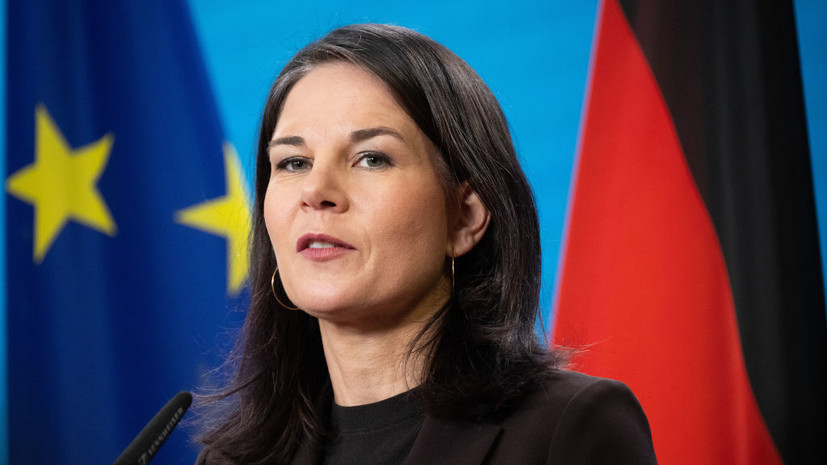 Spiegel: Бербок покинет немецкий парламент в конце июня