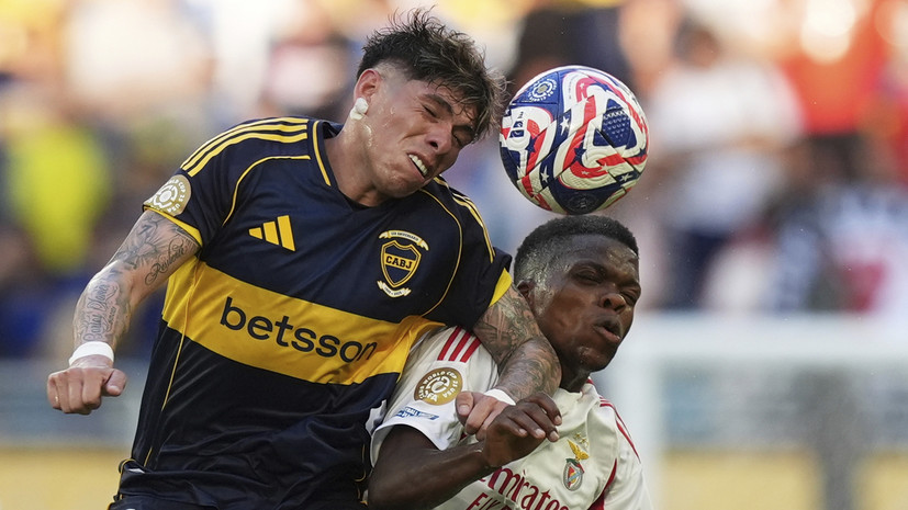 «Бенфика» сыграла вничью с «Бока Хуниорс» на клубном чемпионате мира, отыгравшись с 0:2