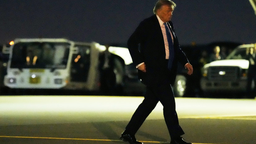 Трамп — об отъезде с саммита G7: не связан с темой перемирия на Ближнем Востоке