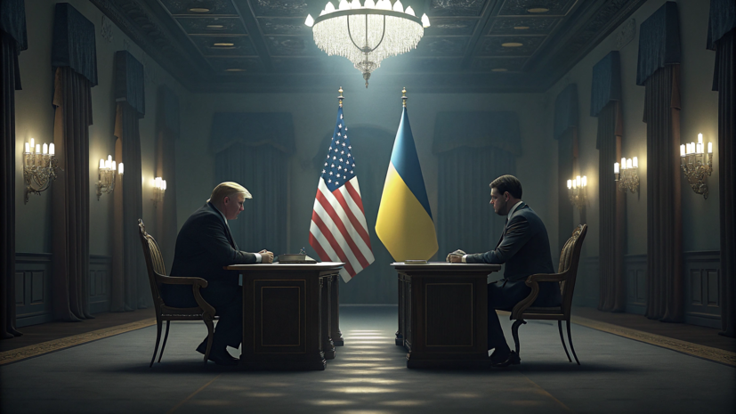 Tagesspiel: встреча Трампа с Зеленским на саммите G7 в Канаде сорвалась