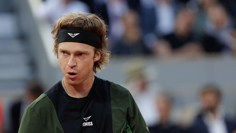 Рублёв обыграл Офнера на старте турнира в Галле