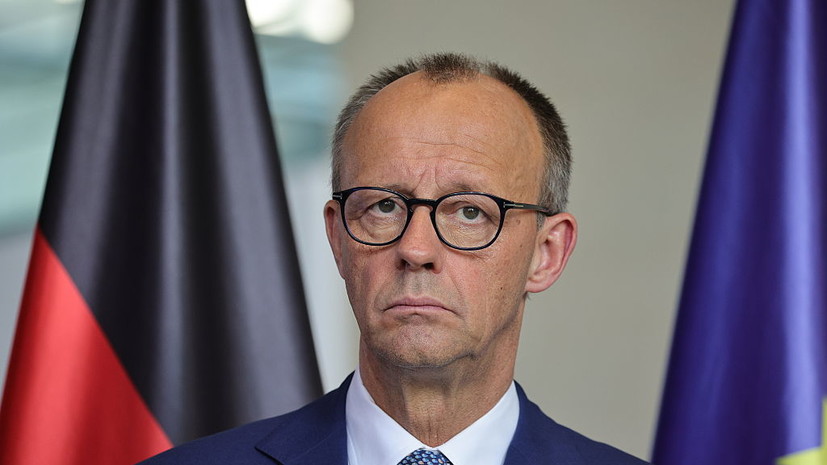 Мерц не исключил вступления Украины в НАТО после урегулирования конфликта