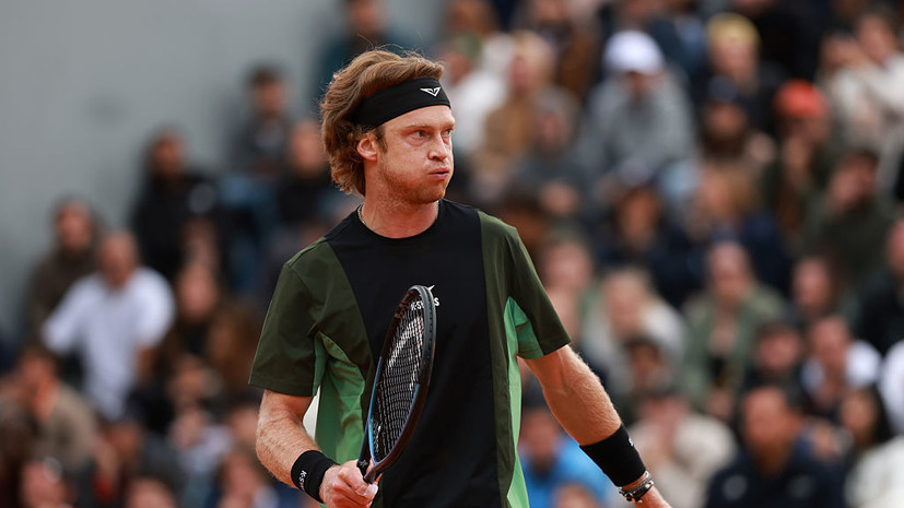 Рублёв оценил первую победу на траве в 2025 году