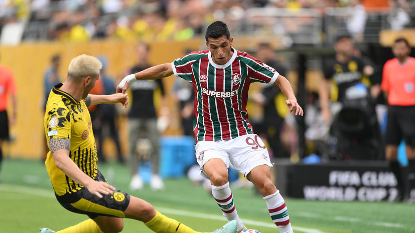 Дортмундская «Боруссия» не смогла победить «Флуминенсе» на клубном ЧМ