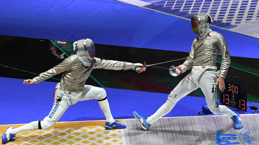 Российские саблисты завоевали бронзовые медали чемпионата Европы
