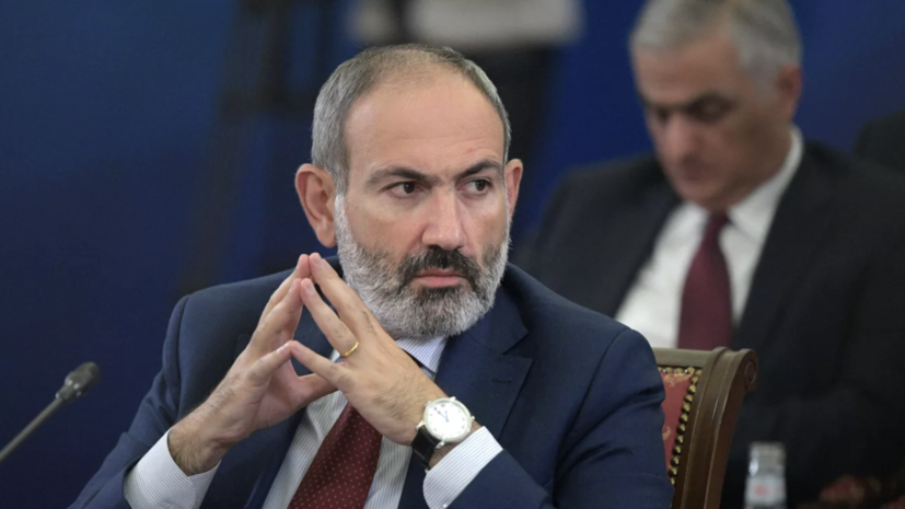 Пашинян снял с должности главу СНБ Армении Армена Абазяна
