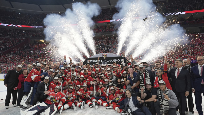 Хоккеисты из России выиграли Кубок Стэнли 10-й раз подряд, продлив рекордную серию