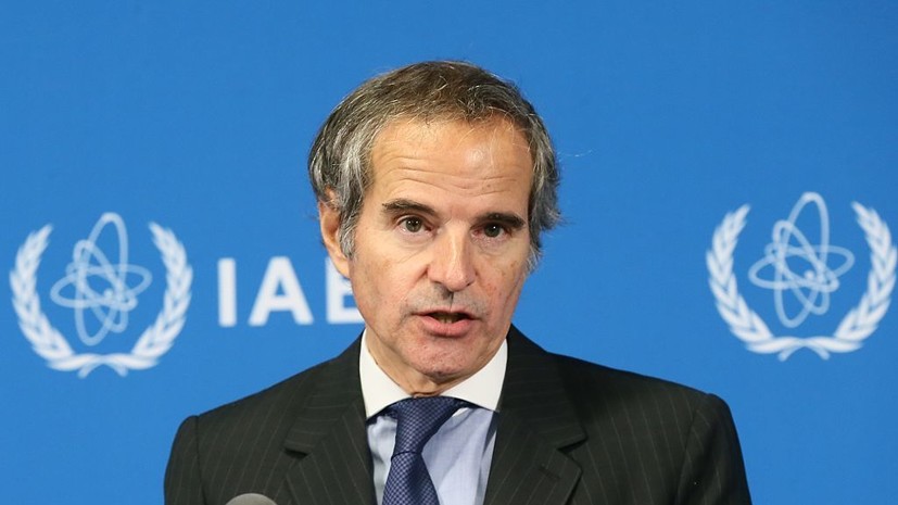 Grossi niega las afirmaciones de EE.UU. sobre el programa nuclear de Irán