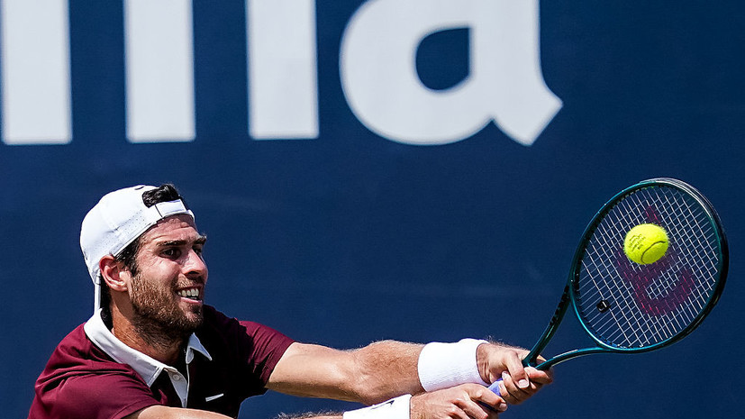 Хачанов обыграл Бергса на старте турнира ATP в Галле