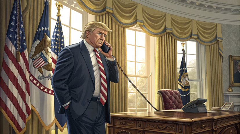 Трамп утверждает, что говорил с Путиным 17 июня