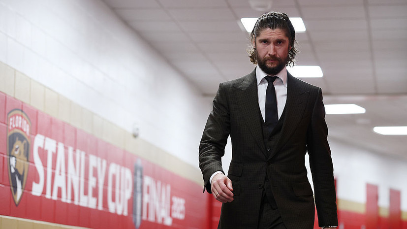 Бобровский занял третье место в голосовании за «Конн Смайт Трофи»