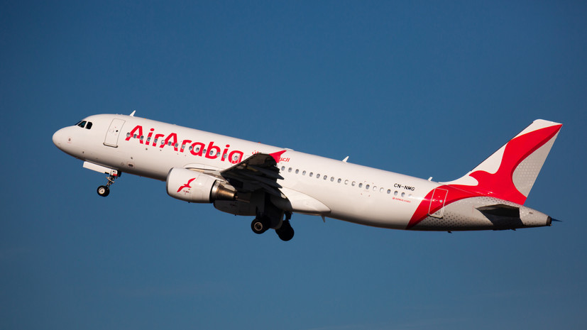 Air Arabia отменила регулярные рейсы в Россию и обратно до 30 июня включительно