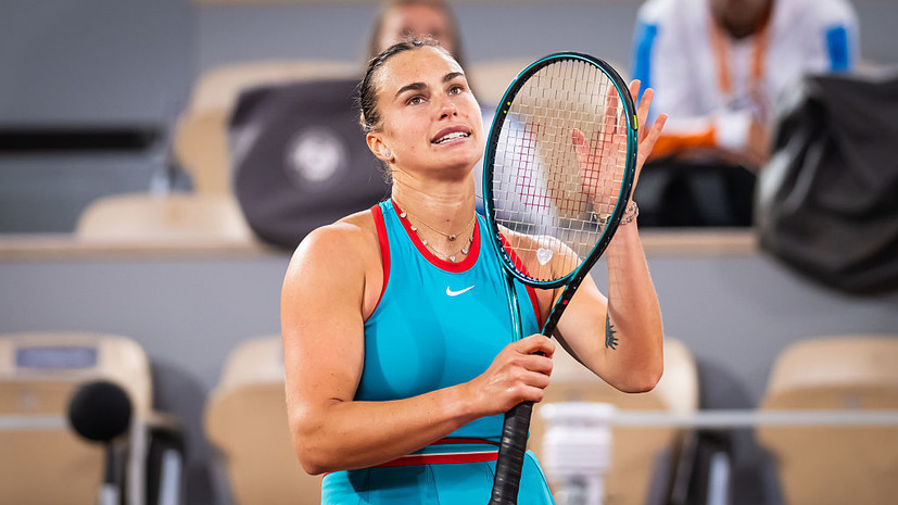 Соболенко выразила недоумение из-за решения остановить её матч в Берлине