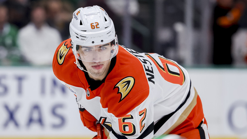 Нестеренко подписал новое соглашение с «Анахаймом»