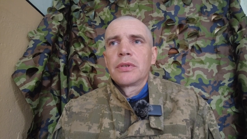 Солдат ВСУ рассказал об отказе брать автомат в руки