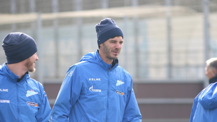 «Зенит» продлил контракт с Ерохиным