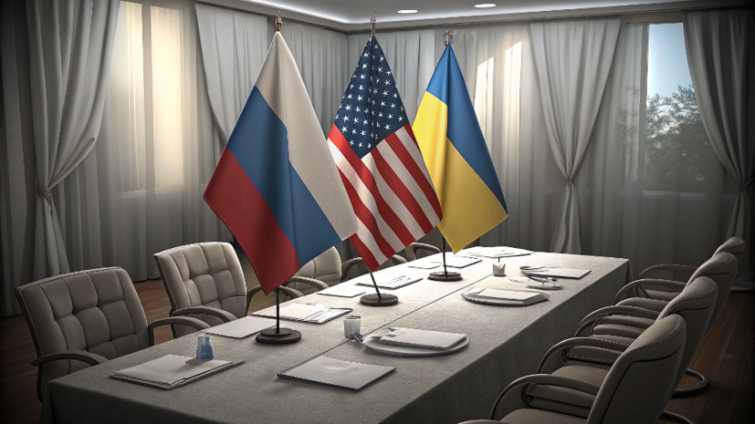 Песков: встреча Путина, Трампа и Зеленского пройдёт после длительной работы