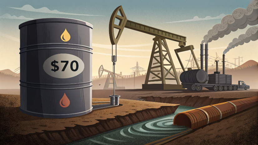Аналитик: нефть снизится до $70 по окончании конфликта на Ближнем Востоке
