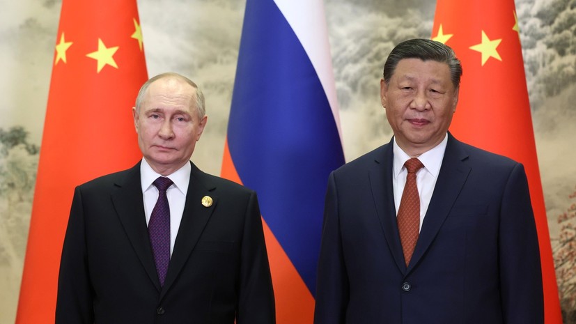 Путин и Си Цзиньпин обсудили ситуацию вокруг конфликта Ирана и Израиля