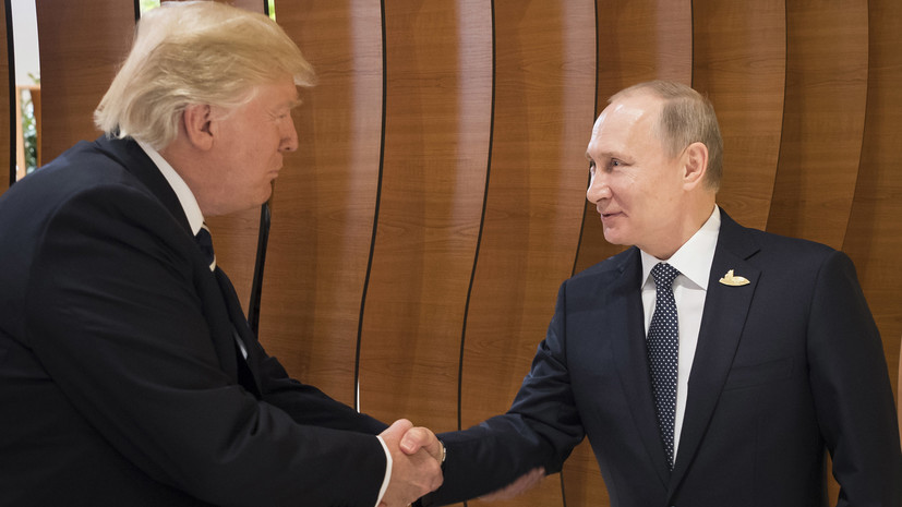 Песков: встреча Трампа и Путина бессмысленна, пока не сделана «домашняя работа»