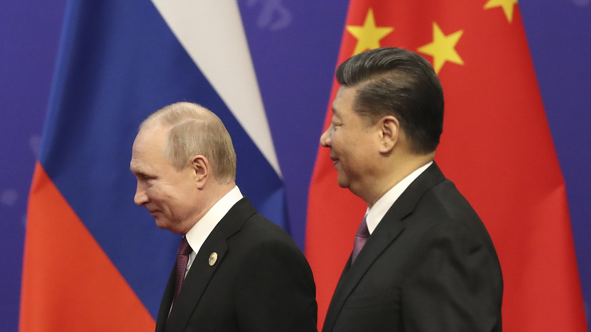 Путин и Си Цзиньпин отметили, что СССР и Китай были вместе в годы войны