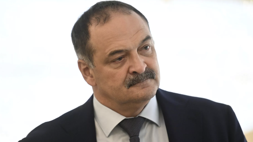 Глава Дагестана Меликов поддержал отставку мэра Махачкалы