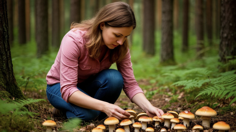 В Подмосковье призвали ответственно относиться к природе при сборе грибов