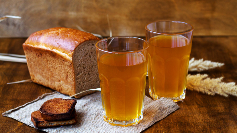 Диетолог Верченова рассказала о пользе натурального кваса