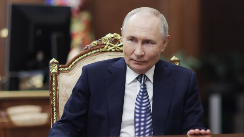 Песков: появление Путина в «Простоквашино» не требует согласования с Кремлём