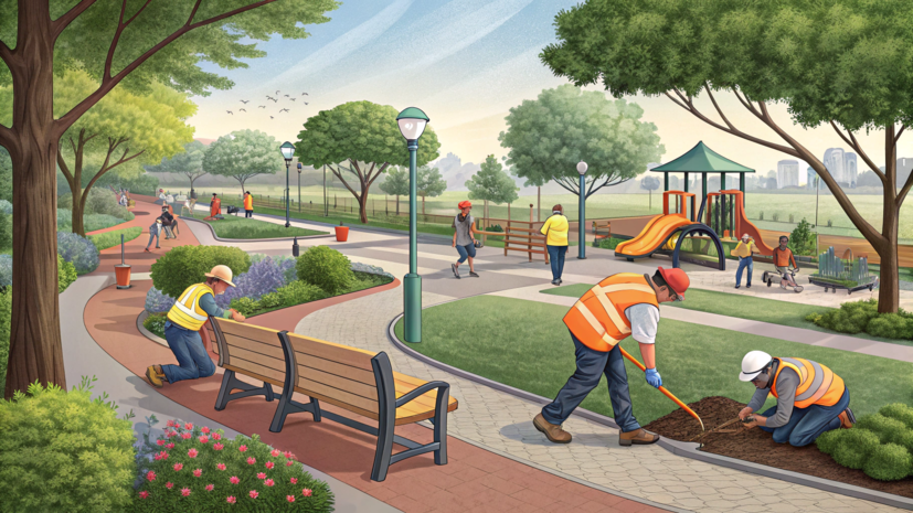 В Челябинске 14 территорий благоустроят по нацпроекту в 2026 году