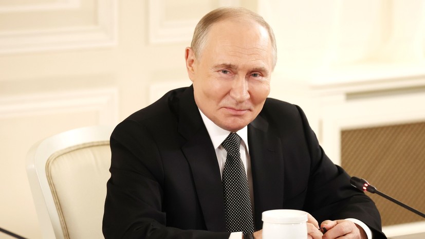 Путин получил приглашение на саммит G20 в Южной Африке