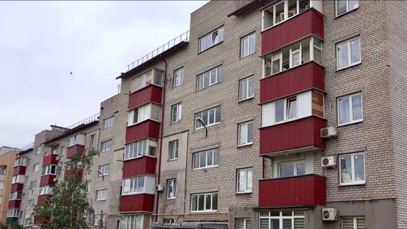 Подмосковные строители восстановили дом в посёлке под Мариуполем