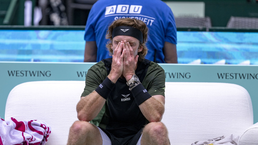 Рублёв проиграл Этчеверри во втором круге турнира ATP в Галле