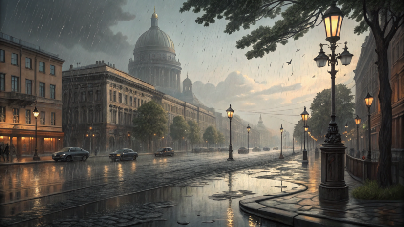 Синоптик Колесов: дождь в Петербурге закончится 20 июня