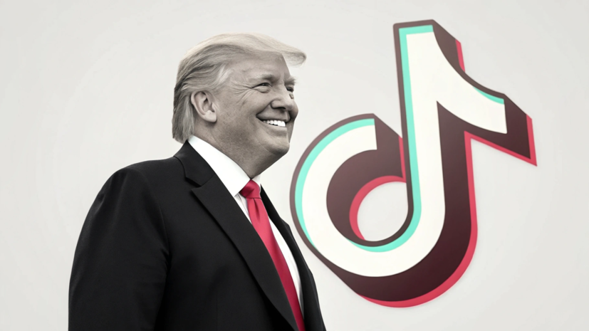 Трамп подписал указ о продлении работы TikTok в США на 90 дней