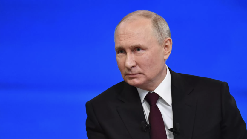 Путин: Россия ждёт делегацию ЮАР на Интервидении в сентябре