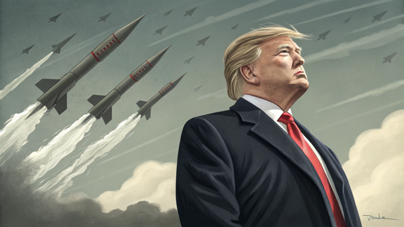 CBS: Трамп рассматривает участие США в ударах Израиля по ядерным объектам Ирана
