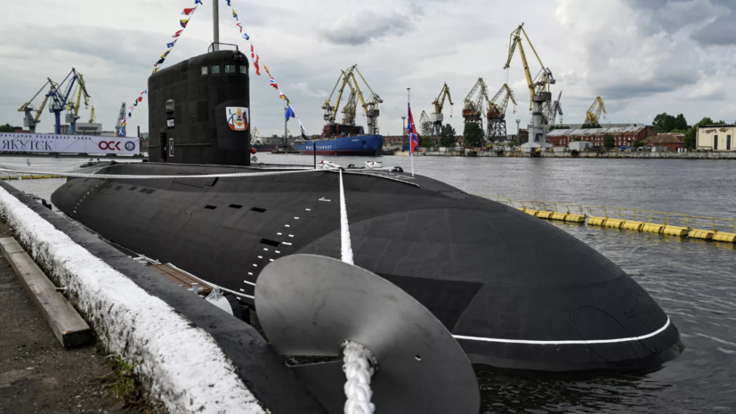 National Interest: самая тихая неядерная подлодка России «Якутск» спущена на воду