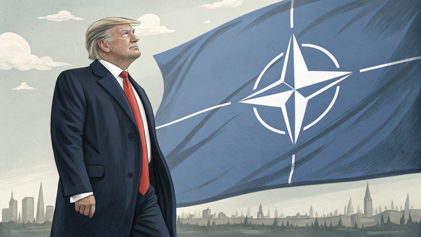 Белый дом: Трамп примет участие в саммите НАТО и вылетит в Гаагу 23 июня