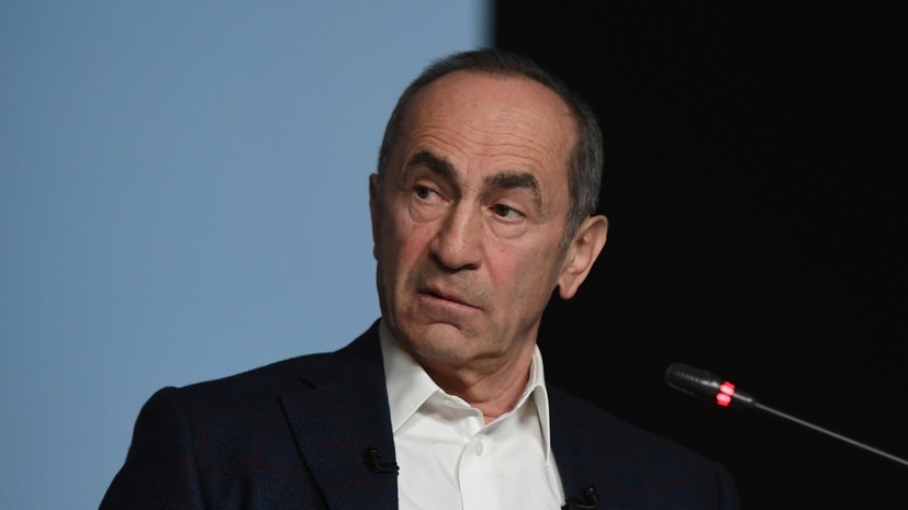 Экс-президент Армении Кочарян назвал арест Карапетяна национальным позором