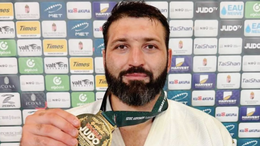 Россияне показали лучший в своей истории результат на чемпионате мира по дзюдо